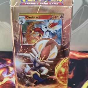 Cinderace Trading Card Game Box
